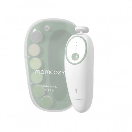 LIMA ELECTRICA UÑAS BEBE NC02 UNICO VERDE