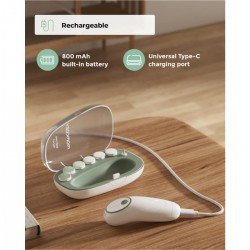 BABY NAIL FILE ELECTRIC NC02 UNICO GREEN