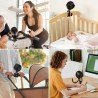 USB-HANDHELD FAN FOR TRAVEL PF001 UNICO BLACK