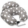 U-SHAPED NURSING PILLOW NP001 46x46x15 CM GREY