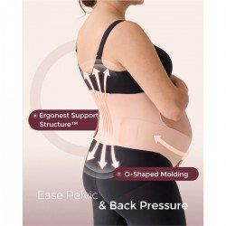 FAJA DE MATERNIDAD PREPARTO YB001 TALLA-2XL ROSA