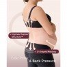 FAJA DE MATERNIDAD PREPARTO YB001 TALLA-M ROSA