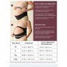 FAJA DE MATERNIDAD PREPARTO YB001 TALLA-M ROSA