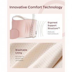 FAJA DE MATERNIDAD PREPARTO YB001 TALLA-L ROSA