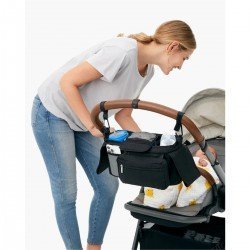 STROLLER ORGANIZER ALL IN ONE SZ001 36x13x7 CM BLACK