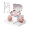 DOUBLE MOBILE FLOW BREAST PUMP AIR1 UNICO MAROON
