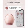 DOUBLE MOBILE FLOW BREAST PUMP AIR1 UNICO MAROON