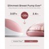 DOUBLE MOBILE FLOW BREAST PUMP AIR1 UNICO MAROON