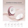 DOUBLE MOBILE FLOW BREAST PUMP AIR1 UNICO MAROON