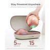 DOUBLE MOBILE FLOW BREAST PUMP AIR1 UNICO MAROON