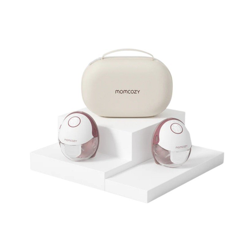 DOUBLE MOBILE FLOW BREAST PUMP M6 UNICO MAROON