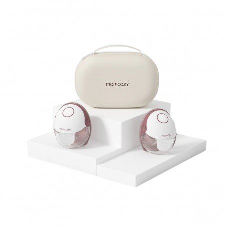 SACALECHES DOBLE PORTATIL M6 UNICO GRANATE