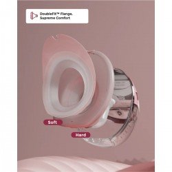 DOUBLE MOBILE FLOW BREAST PUMP M6 UNICO MAROON