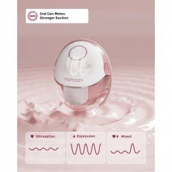 SACALECHES DOBLE PORTATIL M6 UNICO GRANATE