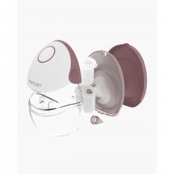 SACALECHES DOBLE PORTATIL M6 UNICO GRANATE