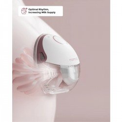 SINGLE MOBILE FLOW BREAST PUMP M6 UNICO MAROON