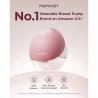 SINGLE MOBILE FLOW BREAST PUMP M9 UNICO MAROON