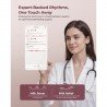 SINGLE MOBILE FLOW BREAST PUMP M9 UNICO MAROON