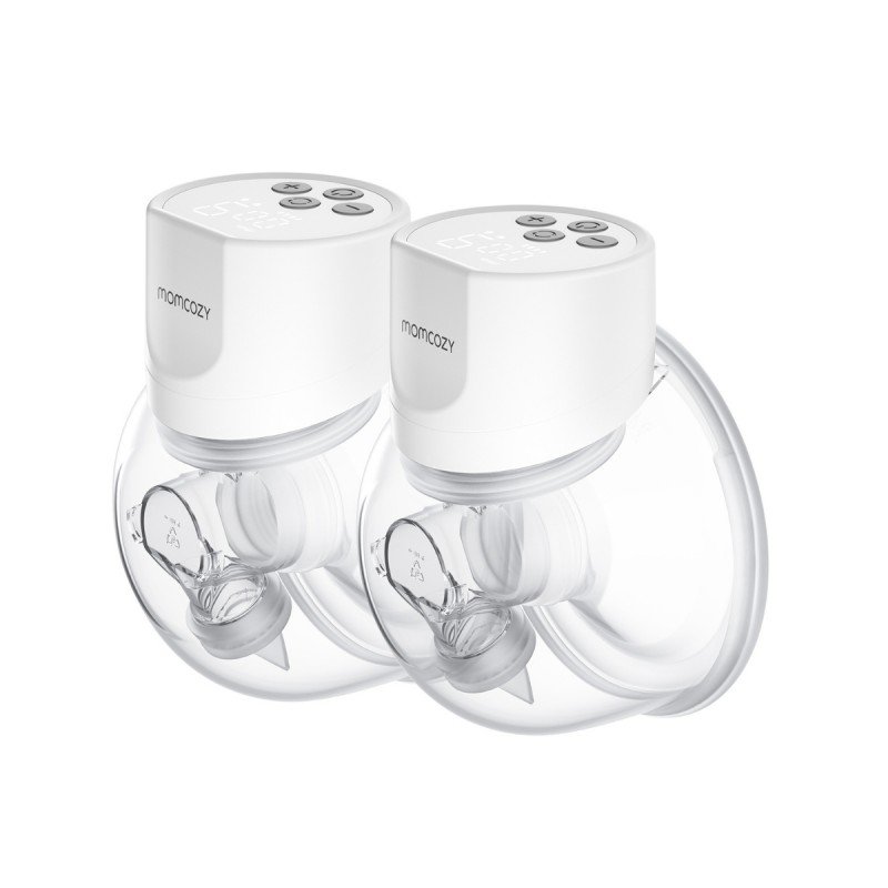 SACALECHES DOBLE PORTATIL S12 PRO UNICO BIANCO