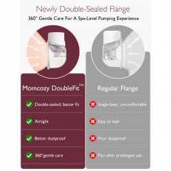 SACALECHES DOBLE PORTATIL S12 PRO UNICO BIANCO