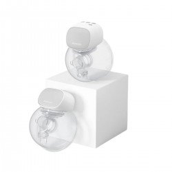 DOUBLE MOBILE FLOW BREAST PUMP S9 PRO UNICO GREY