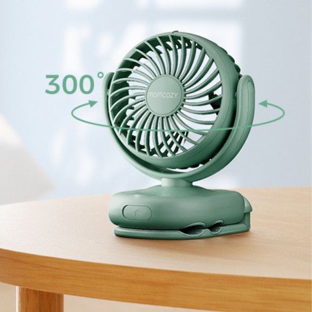MINI USB HANDHELD FAN F.TRAVEL PF002 UNICO GREEN