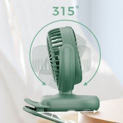 MINI USB HANDHELD FAN F.TRAVEL PF002 UNICO GREEN