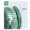 MINI USB HANDHELD FAN F.TRAVEL PF002 UNICO GREEN