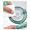 MINI USB HANDHELD FAN F.TRAVEL PF002 UNICO GREEN