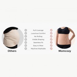 FAJA PEQ. MATERNIDAD POSTPARTO RB001 TALLA-M NEGRO