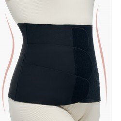 FAJA PEQ. MATERNIDAD POSTPARTO RB001 TALLA-L NEGRO