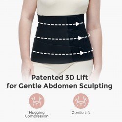 FAJA PEQ. MATERNIDAD POSTPARTO RB001 TAGLIA-XL NERO