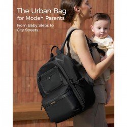 DEAPER BAR BACKPACK LG011 UNICO BLACK