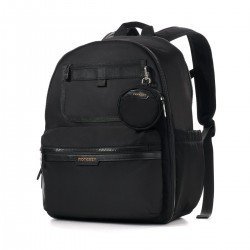 MOCHILA MATERNAL TODO EN 1 LG011 UNICO NEGRO