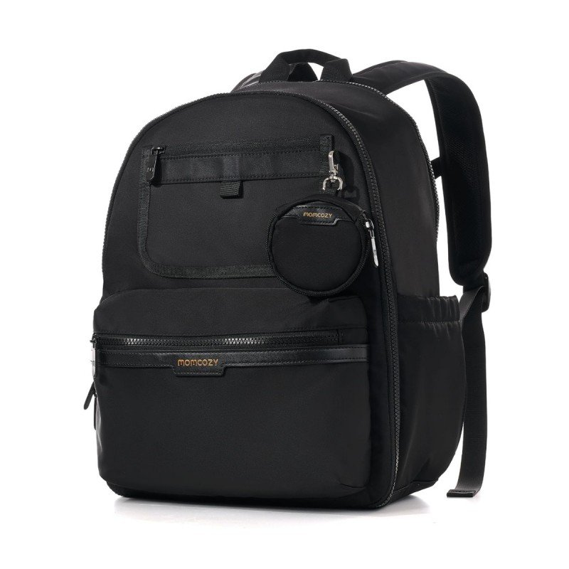 MOCHILA MATERNAL TODO EN 1 LG011 UNICO NEGRO