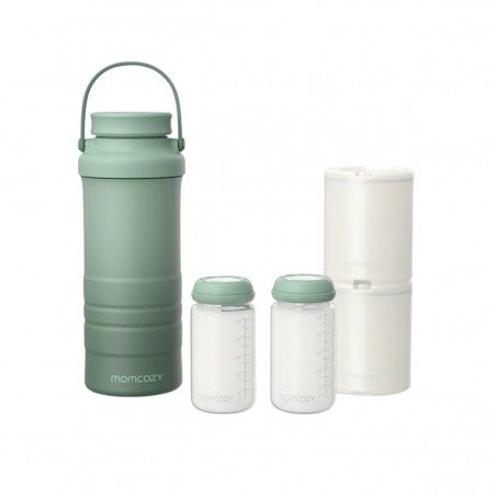 ENFRIADOR PORTATIL LECHE CM001 UNICO VERDE