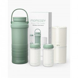 ENFRIADOR PORTATIL LECHE CM001 UNICO VERDE