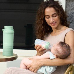 PORTABLE B.BOTTLE MILK COOLER CM001 UNICO GREEN