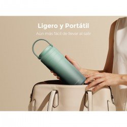 ENFRIADOR PORTATIL LECHE CM001 UNICO VERDE