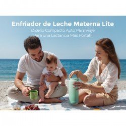PORTABLE B.BOTTLE MILK COOLER CM001 UNICO GREEN