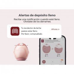 SACALECHES DOBLE PORTATIL AIR1 UNICO GRANATO