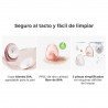 DOUBLE MOBILE FLOW BREAST PUMP AIR1 UNICO MAROON