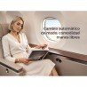SACALECHES DOBLE PORTATIL AIR1 UNICO GRANATE