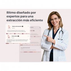 SACALECHES DOBLE PORTATIL AIR1 UNICO GRANATE
