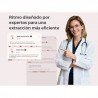 SACALECHES DOBLE PORTATIL AIR1 UNICO GRANATE