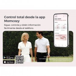 SACALECHES DOBLE PORTATIL AIR1 UNICO GRANATE