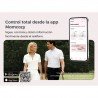 SACALECHES DOBLE PORTATIL AIR1 UNICO GRANATO