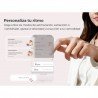 SACALECHES DOBLE PORTATIL AIR1 UNICO GRANATE