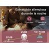 SACALECHES DOBLE PORTATIL M5 UNICO GRIS
