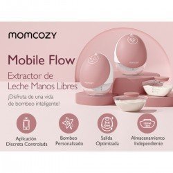 SACALECHES DOBLE PORTATIL M9 UNICO GRANATE